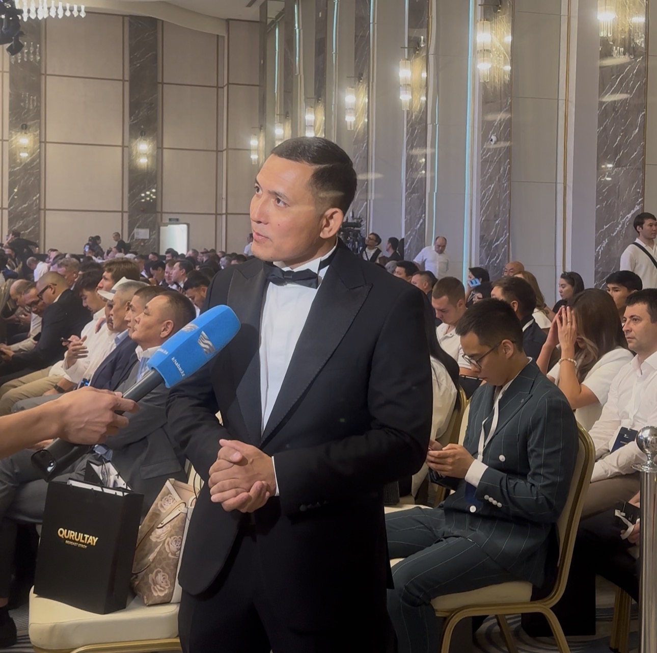 Проект: QURULTAY СТРОИТЕЛЕЙ 2026 УСПЕШНО ПРОШЁЛ В АЛМАТЫ